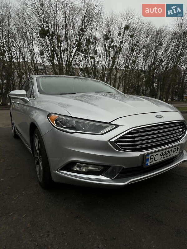 Ford Fusion 2016