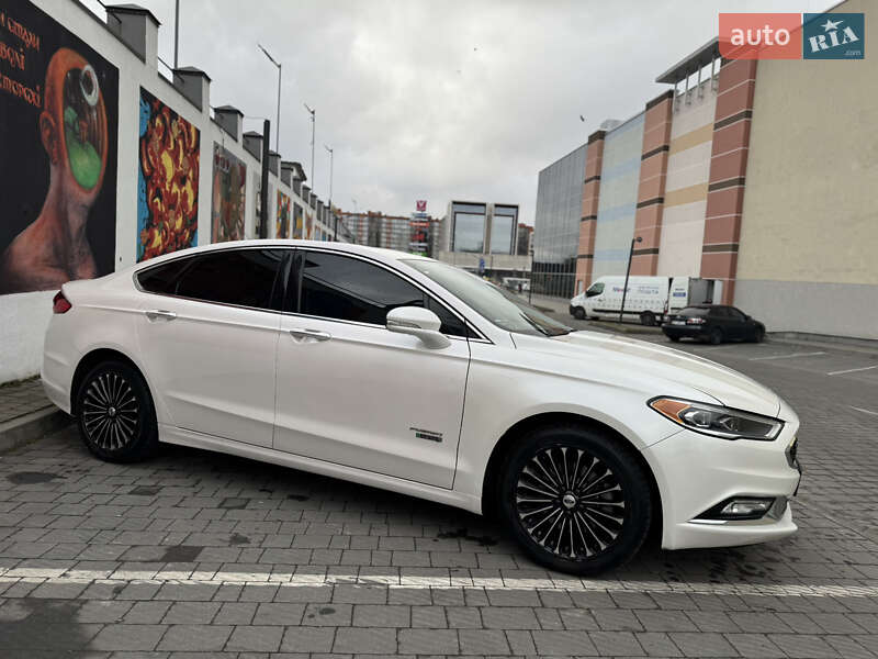Седан Ford Fusion 2017 в Львове фото 4 Седан Ford Fusion 2017 в Львове