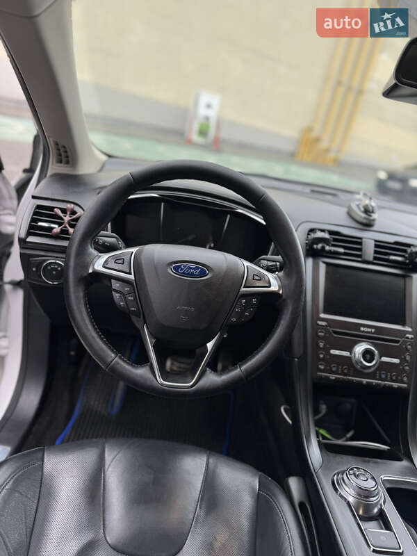 Седан Ford Fusion 2017 в Львове фото 13 Седан Ford Fusion 2017 в Львове