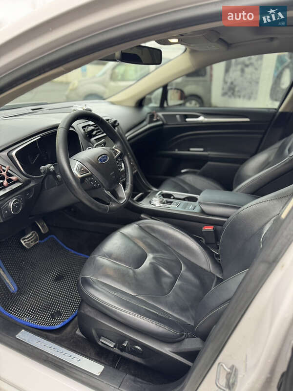 Седан Ford Fusion 2017 в Львове фото 14 Седан Ford Fusion 2017 в Львове