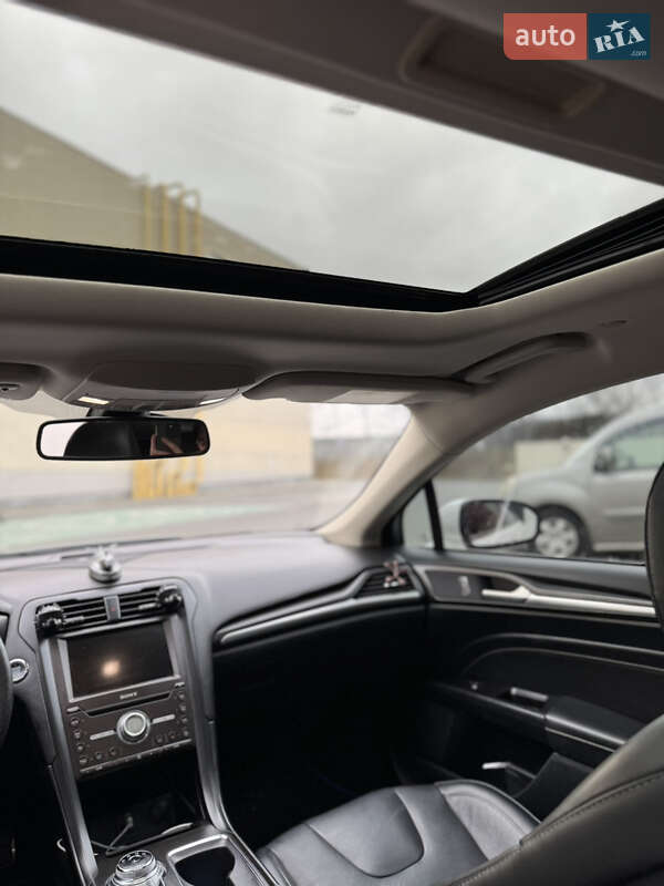 Седан Ford Fusion 2017 в Львове фото 18 Седан Ford Fusion 2017 в Львове