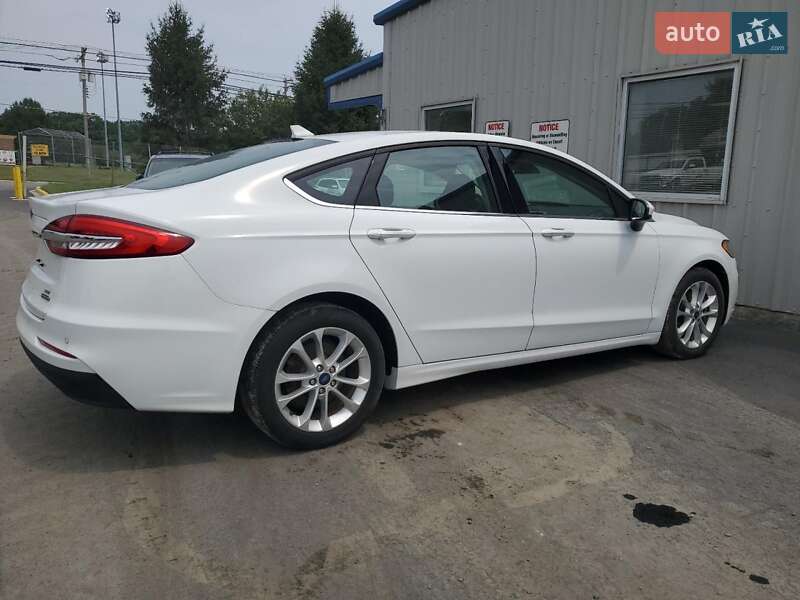 Седан Ford Fusion 2019 в Запорожье фото 4 Седан Ford Fusion 2019 в Запорожье