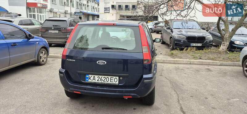 Хэтчбек Ford Fusion 2004 в Киеве фото 2 Хэтчбек Ford Fusion 2004 в Киеве