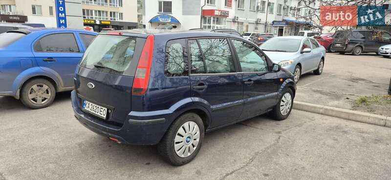Хэтчбек Ford Fusion 2004 в Киеве фото 3 Хэтчбек Ford Fusion 2004 в Киеве