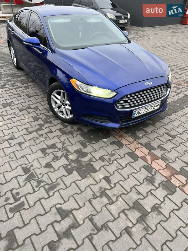 Седан Ford Fusion 2014 в Локачах фото 6 Седан Ford Fusion 2014 в Локачах