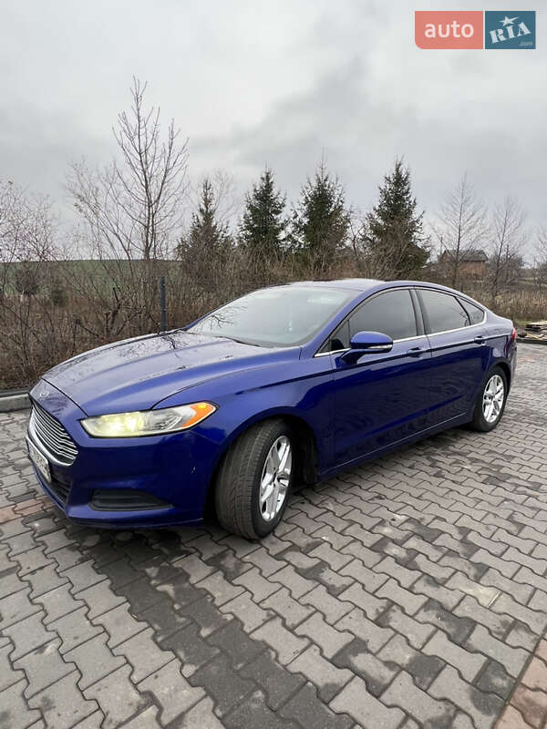 Седан Ford Fusion 2014 в Локачах фото Седан Ford Fusion 2014 в Локачах