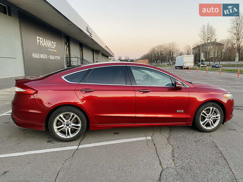 Седан Ford Fusion 2014 в Львові фото 6 Седан Ford Fusion 2014 в Львові
