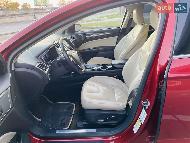 Седан Ford Fusion 2014 в Львові фото 11 Седан Ford Fusion 2014 в Львові