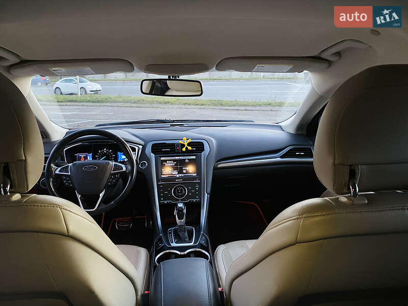 Седан Ford Fusion 2014 в Львові фото 16 Седан Ford Fusion 2014 в Львові