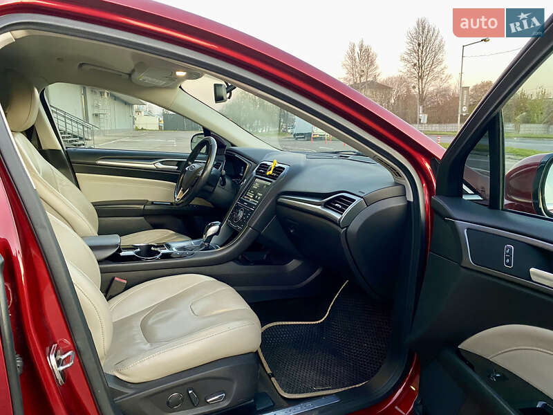 Седан Ford Fusion 2014 в Львові фото 21 Седан Ford Fusion 2014 в Львові