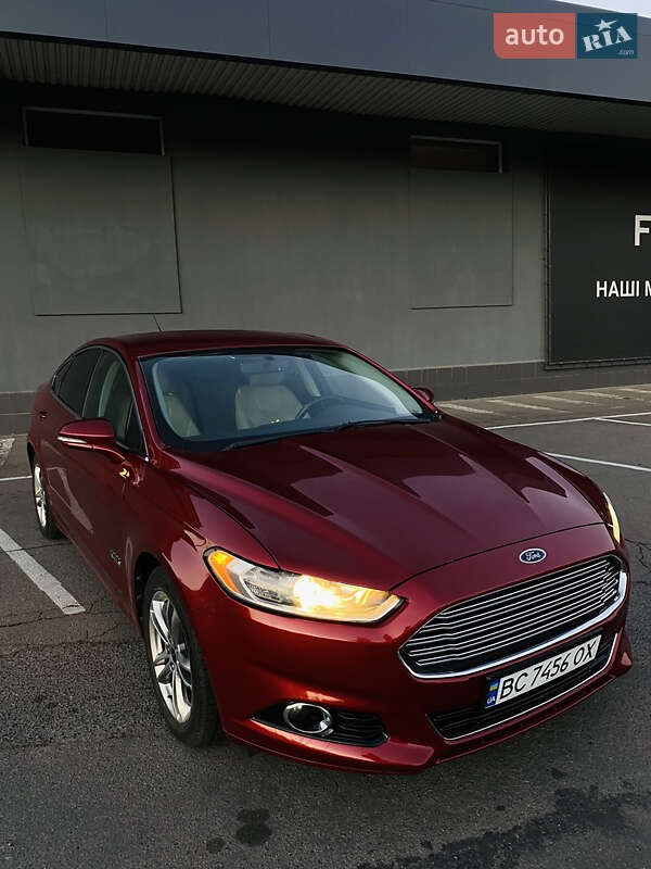 Седан Ford Fusion 2014 в Львові фото 26 Седан Ford Fusion 2014 в Львові