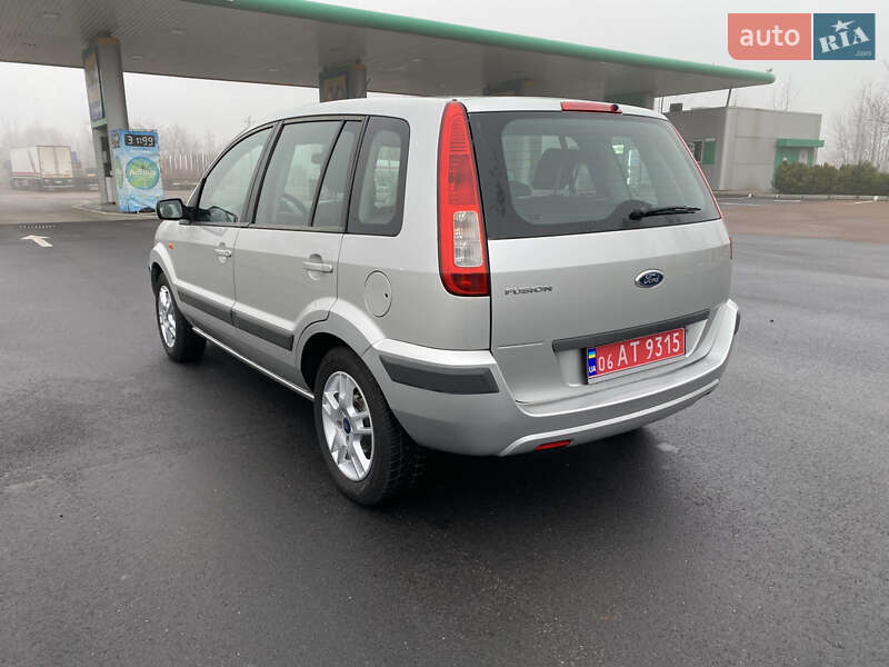 Хэтчбек Ford Fusion 2007 в Житомире фото 6 Хэтчбек Ford Fusion 2007 в Житомире