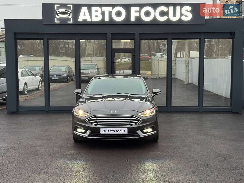 Седан Ford Fusion 2016 в Киеве фото 3 Седан Ford Fusion 2016 в Киеве