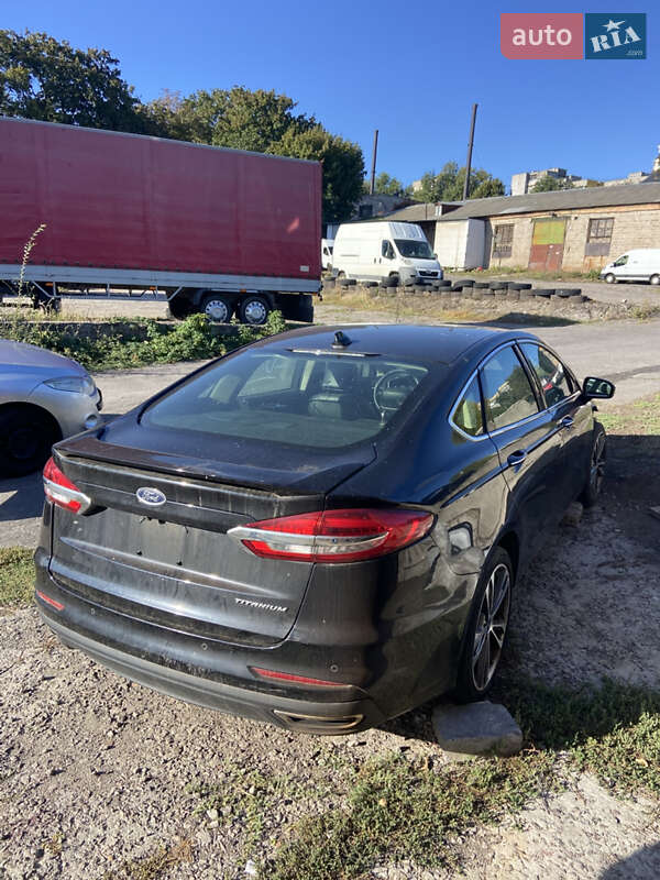 Седан Ford Fusion 2019 в Днепре фото 6 Седан Ford Fusion 2019 в Днепре