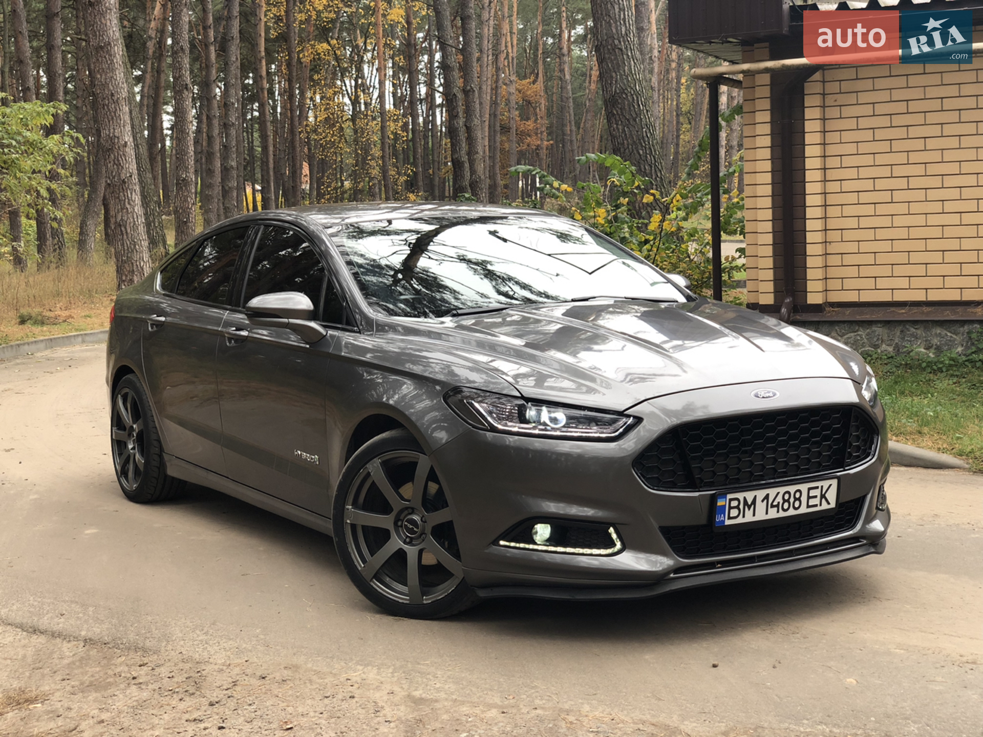 2013 Ford Fusion - мініатюра 3