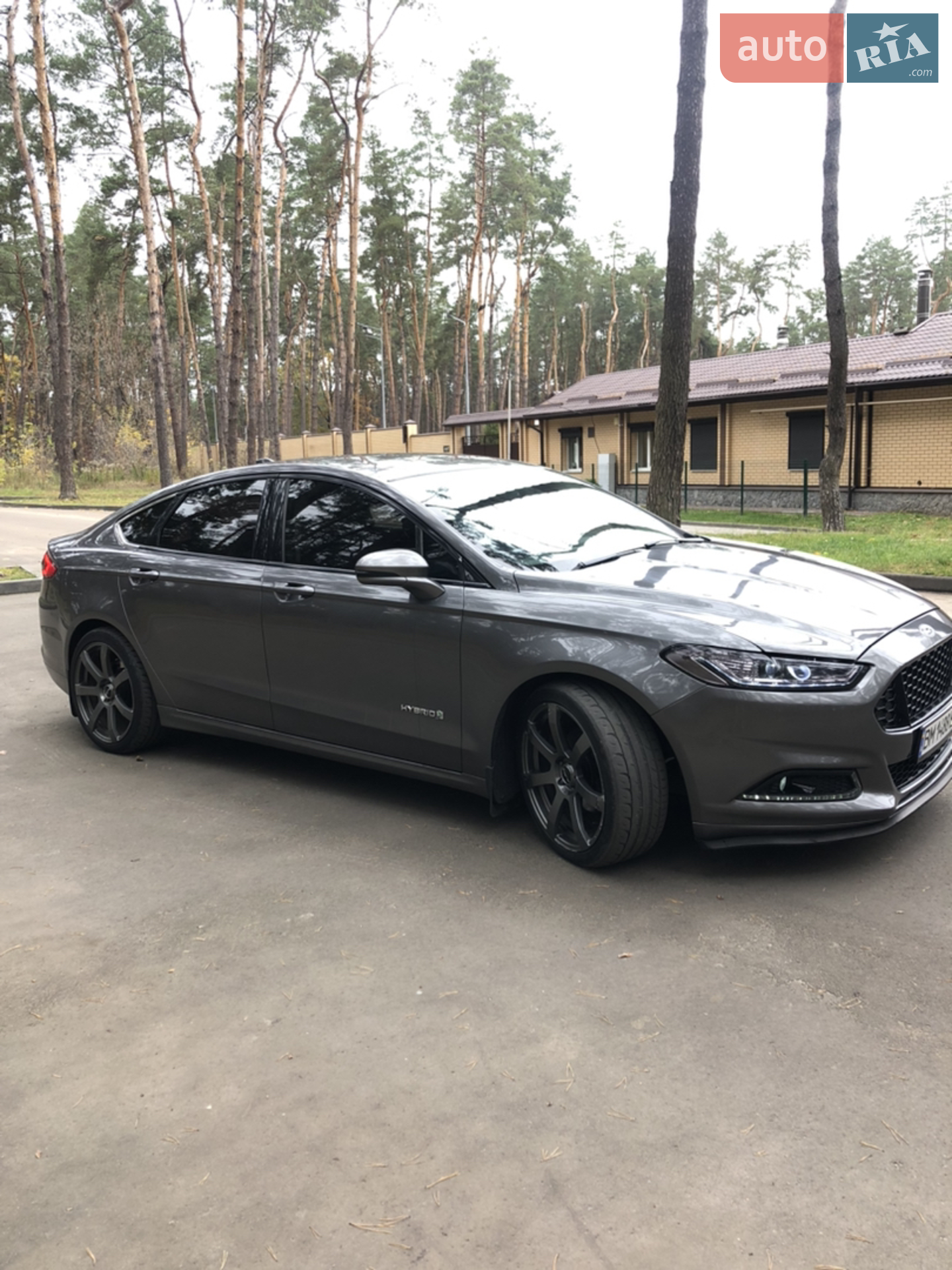 2013 Ford Fusion - мініатюра 12