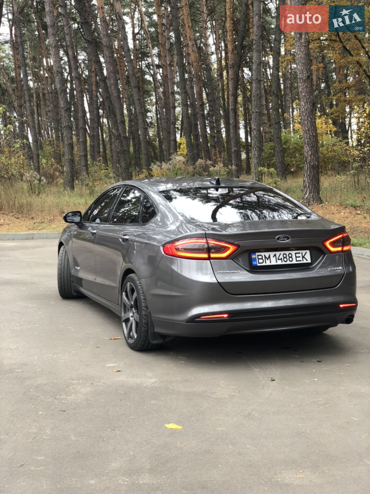 2013 Ford Fusion - мініатюра 15