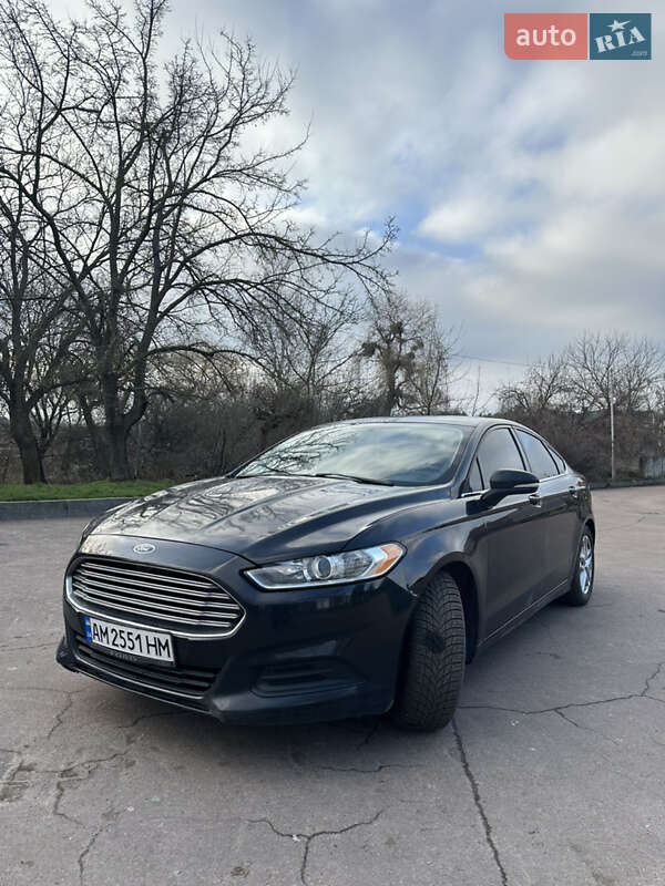 Седан Ford Fusion 2013 в Житомире фото 9 Седан Ford Fusion 2013 в Житомире