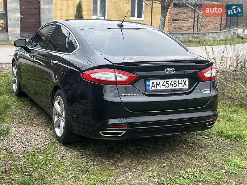 Седан Ford Fusion 2015 в Житомире