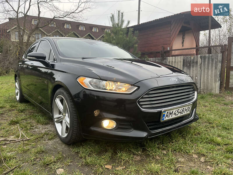 Седан Ford Fusion 2015 в Житомире