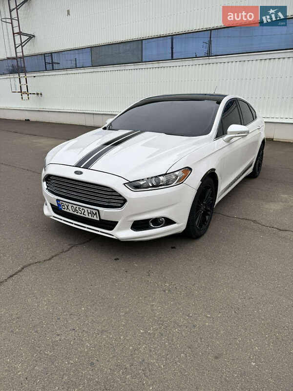 Седан Ford Fusion 2014 в Білгороді-Дністровському фото 2 Седан Ford Fusion 2014 в Білгороді-Дністровському