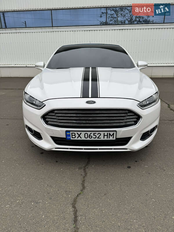 Седан Ford Fusion 2014 в Білгороді-Дністровському фото 4 Седан Ford Fusion 2014 в Білгороді-Дністровському