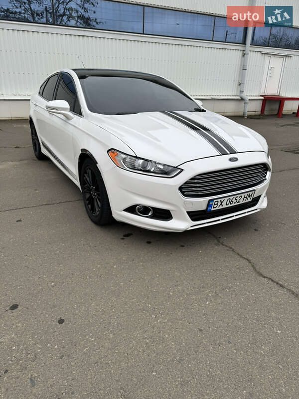 Седан Ford Fusion 2014 в Білгороді-Дністровському фото 5 Седан Ford Fusion 2014 в Білгороді-Дністровському