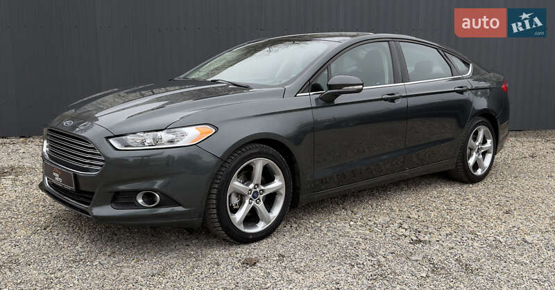 Седан Ford Fusion 2015 в Ивано-Франковске фото 4 Седан Ford Fusion 2015 в Ивано-Франковске