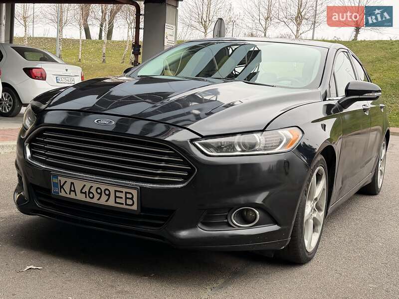Седан Ford Fusion 2016 в Каменском фото 15 Седан Ford Fusion 2016 в Каменском