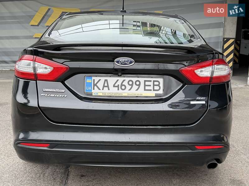 Седан Ford Fusion 2016 в Каменском фото 9 Седан Ford Fusion 2016 в Каменском