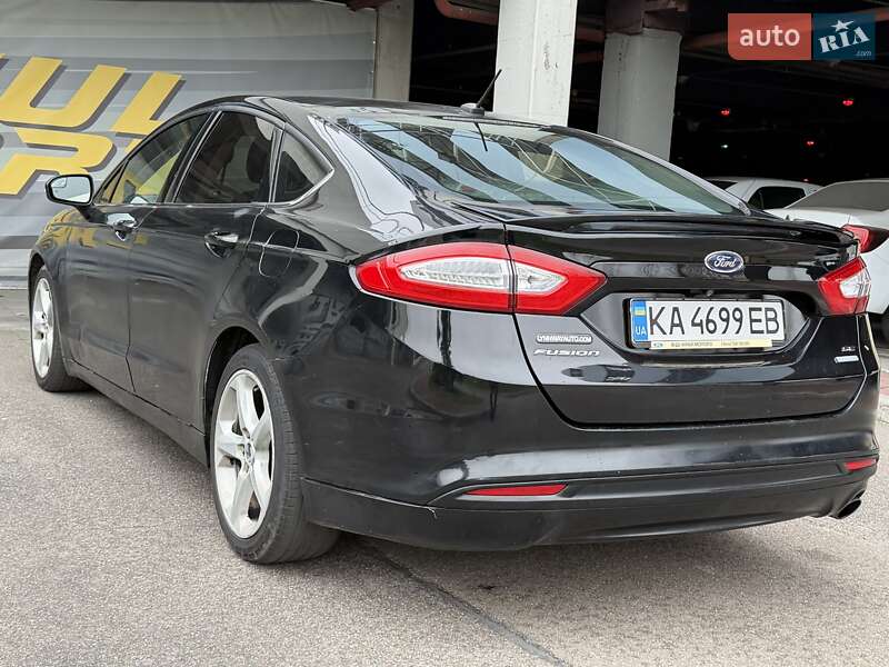 Седан Ford Fusion 2016 в Каменском фото 6 Седан Ford Fusion 2016 в Каменском