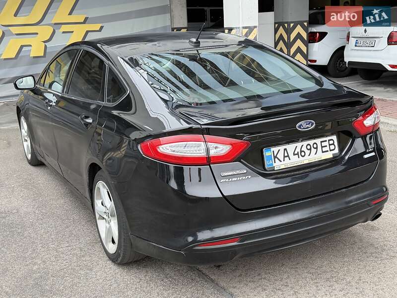 Седан Ford Fusion 2016 в Каменском фото 25 Седан Ford Fusion 2016 в Каменском