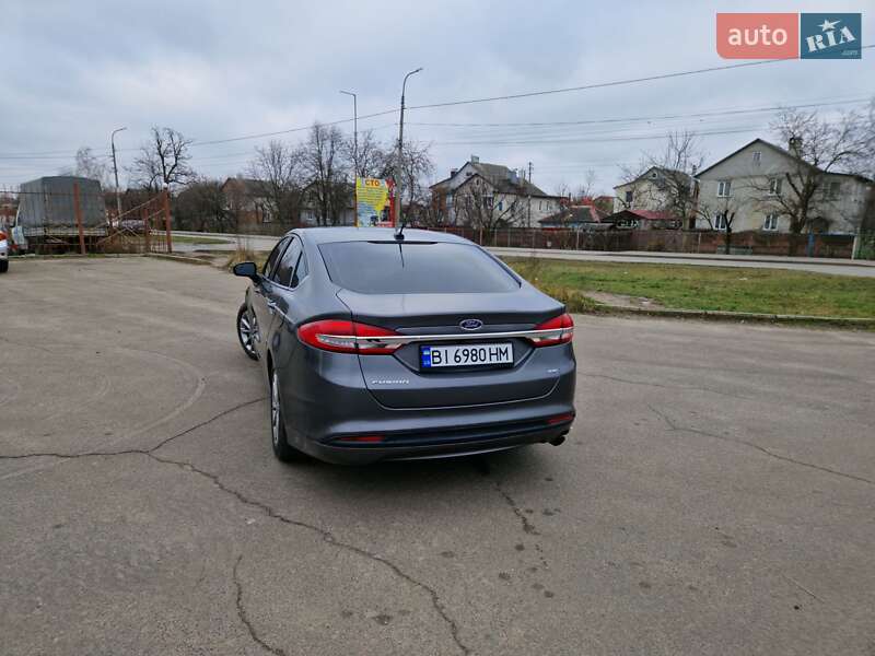 Седан Ford Fusion 2017 в Чернигове фото 10 Седан Ford Fusion 2017 в Чернигове