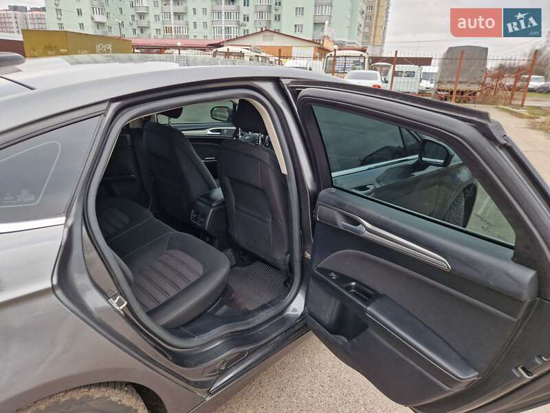 Седан Ford Fusion 2017 в Чернигове фото 16 Седан Ford Fusion 2017 в Чернигове