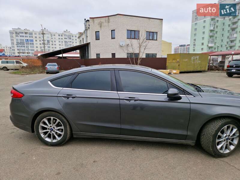Седан Ford Fusion 2017 в Чернигове фото 8 Седан Ford Fusion 2017 в Чернигове