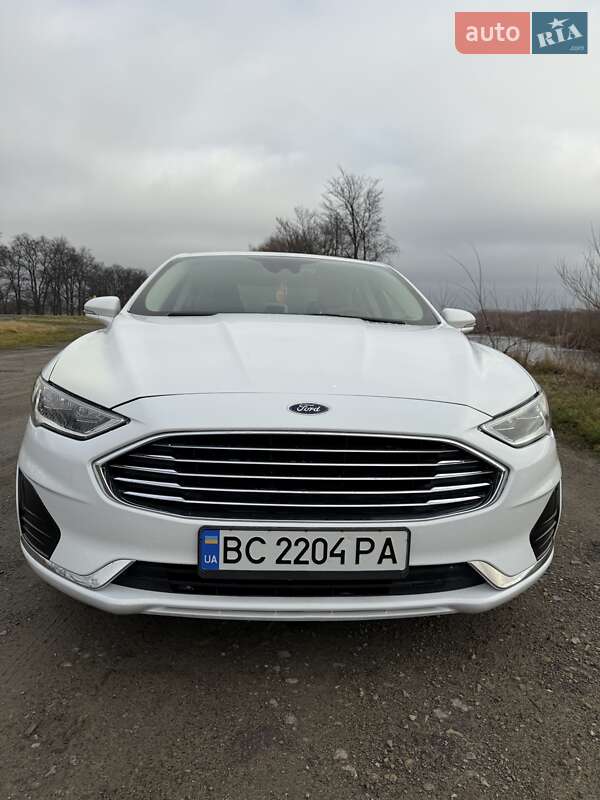 Ford Fusion 2019