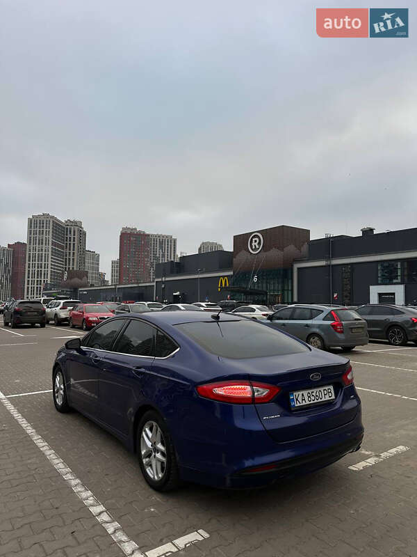 Седан Ford Fusion 2016 в Киеве фото 5 Седан Ford Fusion 2016 в Киеве