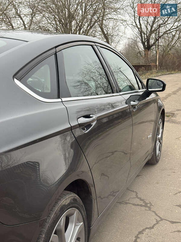 Седан Ford Fusion 2017 в Ровно фото 11 Седан Ford Fusion 2017 в Ровно