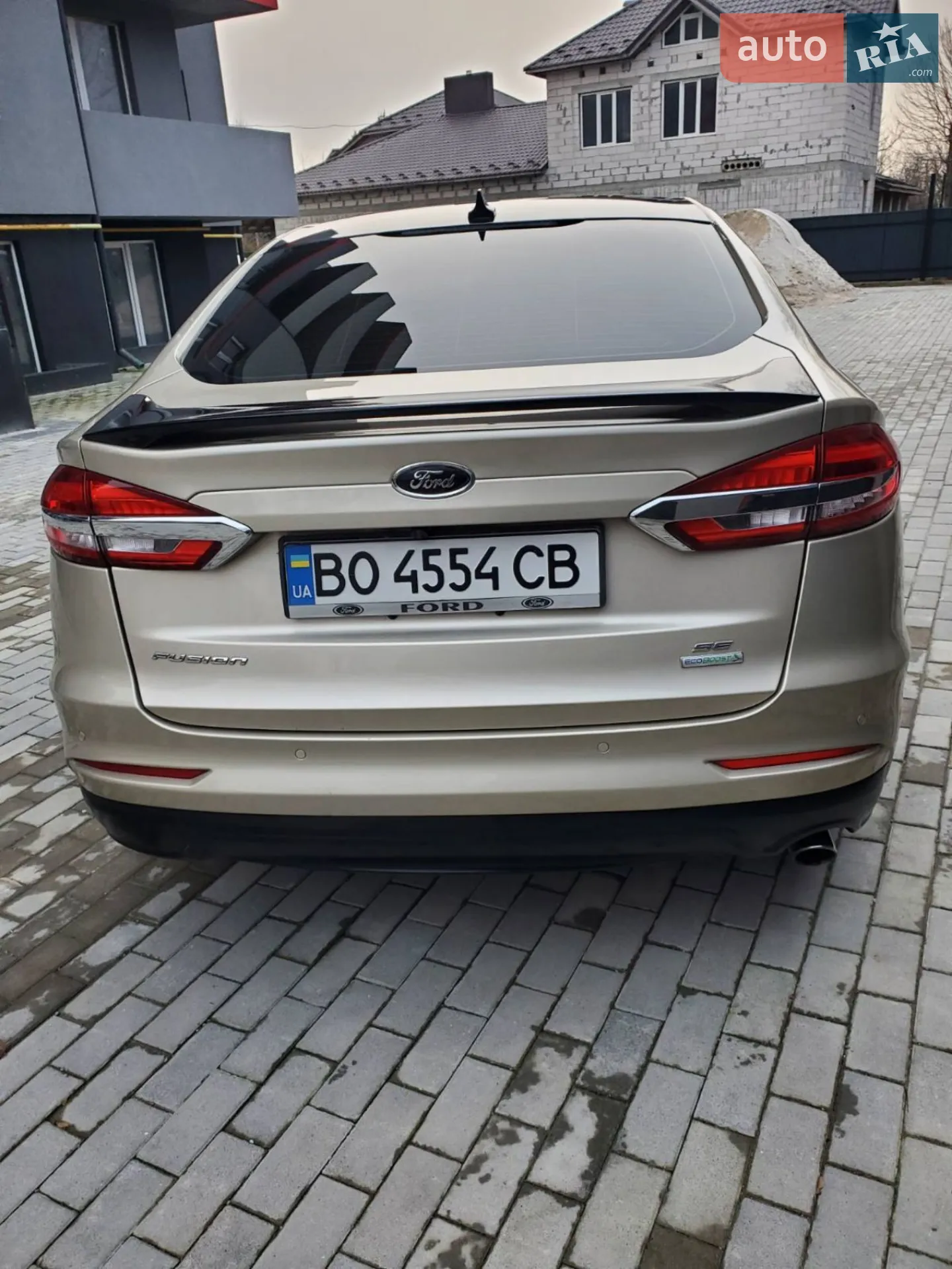 2019 Ford Fusion - мініатюра 2