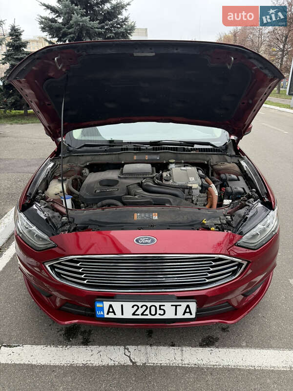 Седан Ford Fusion 2018 в Броварах