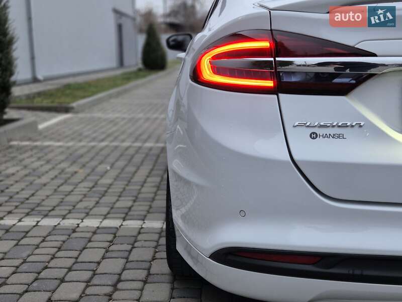 Седан Ford Fusion 2016 в Ивано-Франковске фото 9 Седан Ford Fusion 2016 в Ивано-Франковске