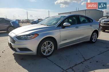 Ford Fusion 2018