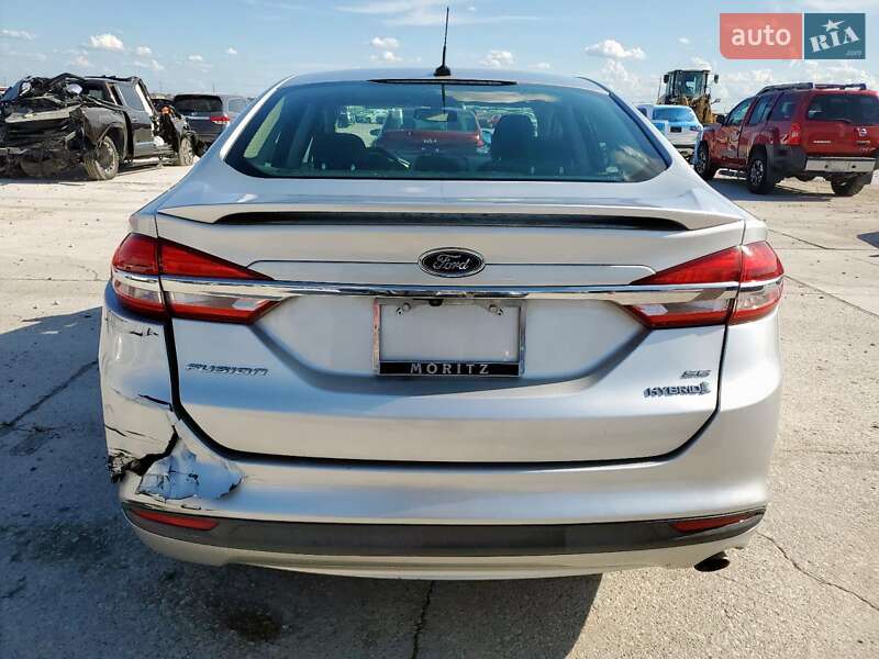 Седан Ford Fusion 2018 в Ровно фото 3 Седан Ford Fusion 2018 в Ровно
