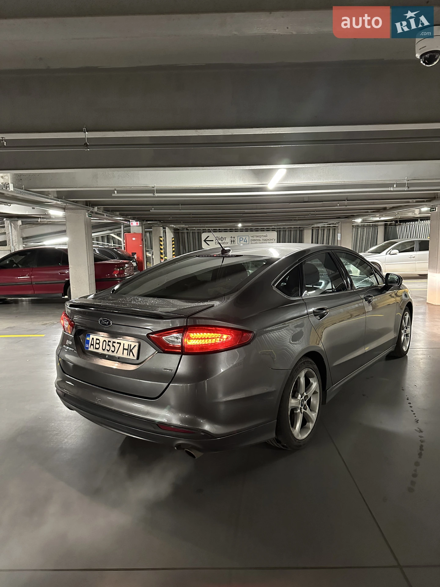 2014 Ford Fusion - мініатюра 4