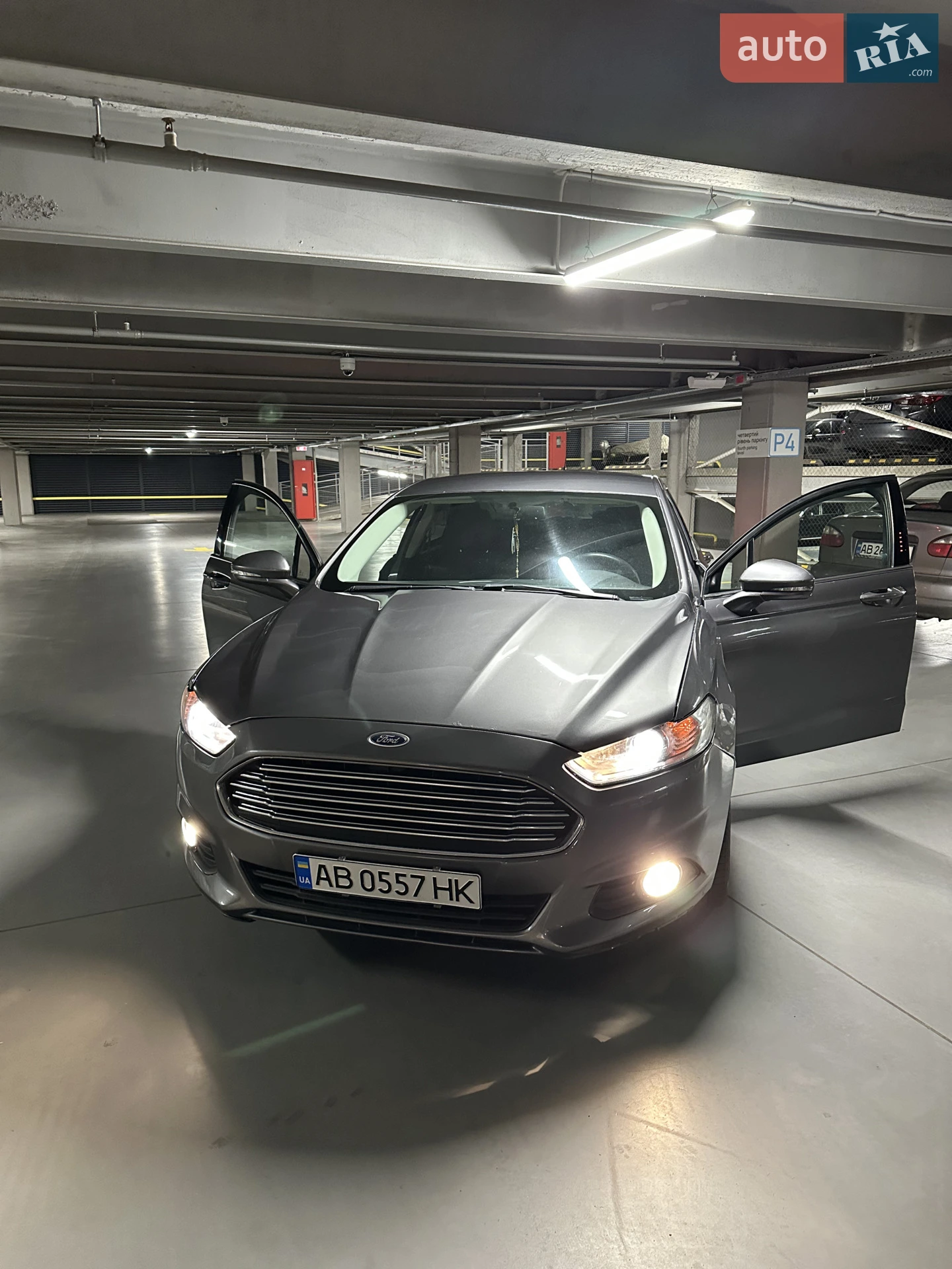 2014 Ford Fusion - мініатюра 10