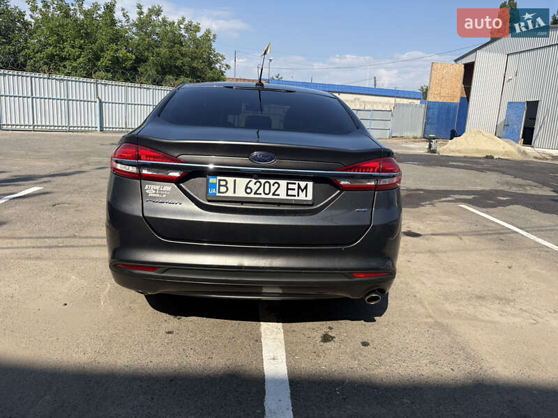 Седан Ford Fusion 2016 в Полтаве фото 8 Седан Ford Fusion 2016 в Полтаве