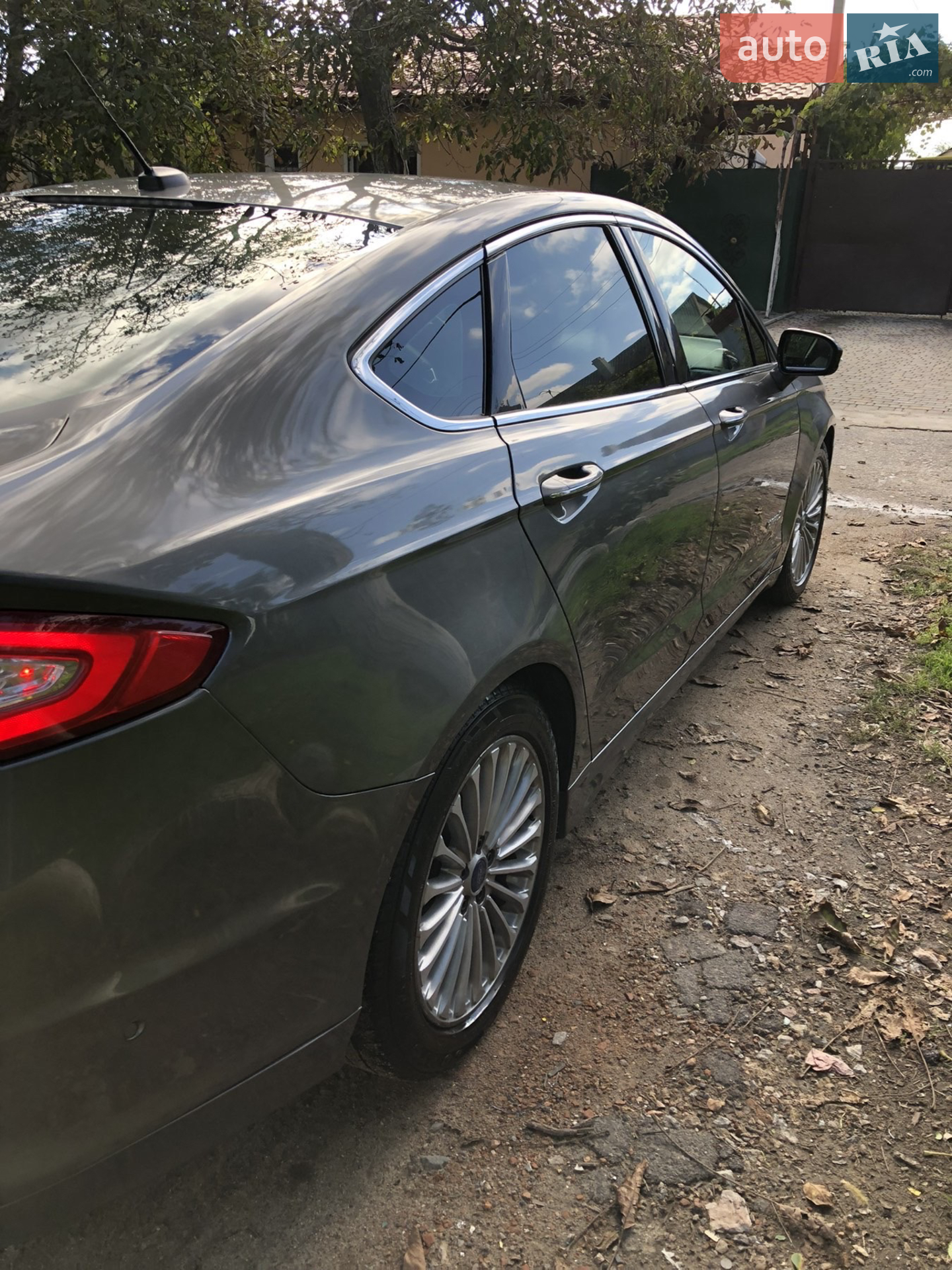 2014 Ford Fusion - фото 1