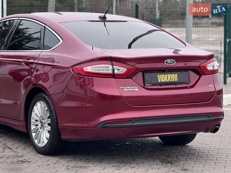 Седан Ford Fusion 2014 в Киеве фото 19 Седан Ford Fusion 2014 в Киеве