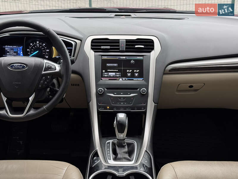 Седан Ford Fusion 2014 в Киеве фото 23 Седан Ford Fusion 2014 в Киеве