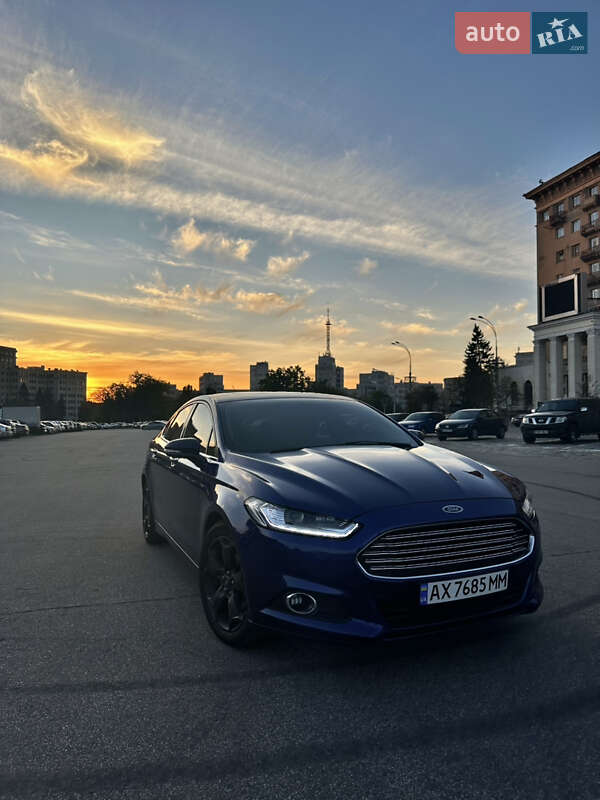 Седан Ford Fusion 2014 в Харькове фото 2 Седан Ford Fusion 2014 в Харькове